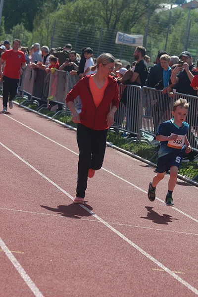 Öhringer Stadtlauf Eltern-Kind-Lauf 2025