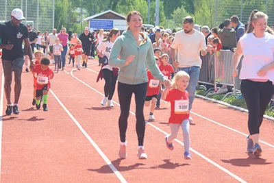 Öhringer Stadtlauf Eltern-Kind-Lauf 2025