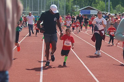 Öhringer Stadtlauf Eltern-Kind-Lauf 2025