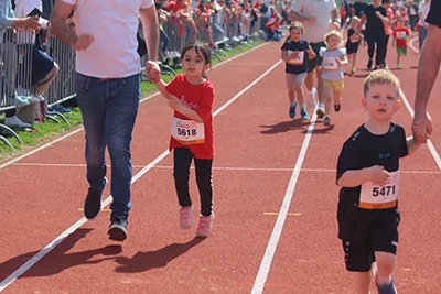 Öhringer Stadtlauf Eltern-Kind-Lauf 2025