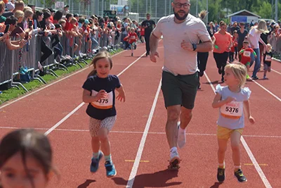 Öhringer Stadtlauf Eltern-Kind-Lauf 2025