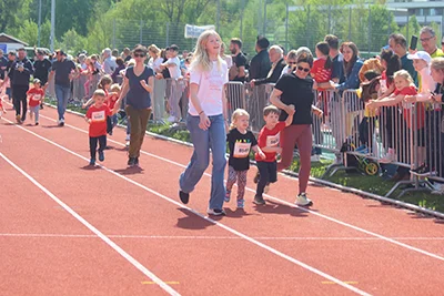 Öhringer Stadtlauf Eltern-Kind-Lauf 2025