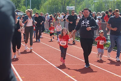 Öhringer Stadtlauf Eltern-Kind-Lauf 2025