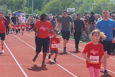 Öhringer Stadtlauf Eltern-Kind-Lauf 2025