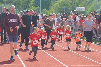 Öhringer Stadtlauf Eltern-Kind-Lauf 2025