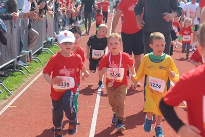 Öhringer Stadtlauf Eltern-Kind-Lauf 2025