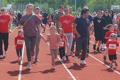 Öhringer Stadtlauf Eltern-Kind-Lauf 2025