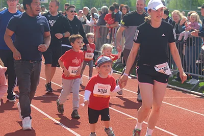Öhringer Stadtlauf Eltern-Kind-Lauf 2025
