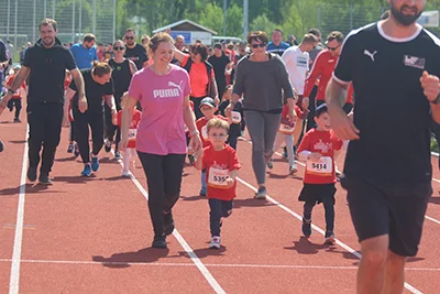 Öhringer Stadtlauf Eltern-Kind-Lauf 2025