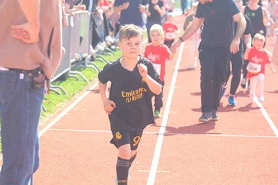 Öhringer Stadtlauf Eltern-Kind-Lauf 2025