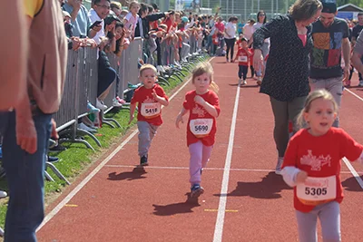 Öhringer Stadtlauf Eltern-Kind-Lauf 2025