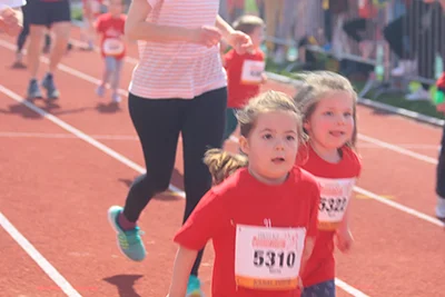 Öhringer Stadtlauf Eltern-Kind-Lauf 2025