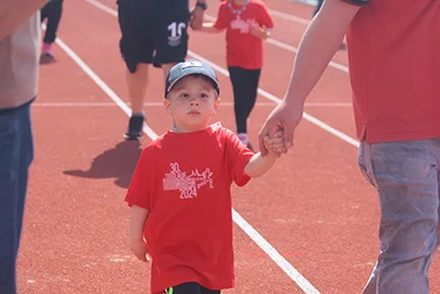 Öhringer Stadtlauf Eltern-Kind-Lauf 2025