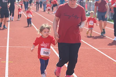 Öhringer Stadtlauf Eltern-Kind-Lauf 2025
