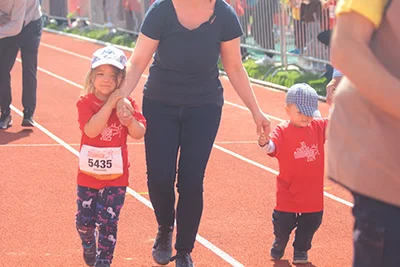 Öhringer Stadtlauf Eltern-Kind-Lauf 2025