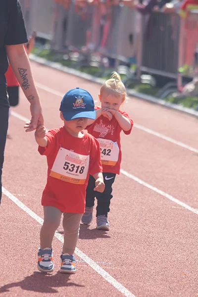 Öhringer Stadtlauf Eltern-Kind-Lauf 2025