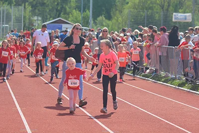 Öhringer Stadtlauf Eltern-Kind-Lauf 2025