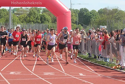 Öhringer Stadtlauf Freizeitlauf 2025