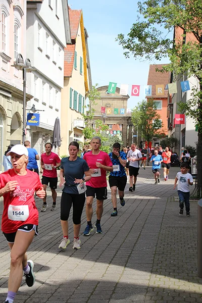 Öhringer Stadtlauf Freizeitlauf 2025