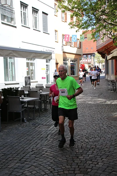 Öhringer Stadtlauf Freizeitlauf 2025