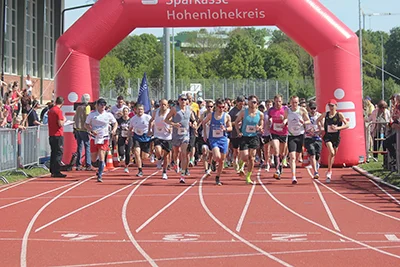 Öhringer Stadtlauf Hauptlauf 2025