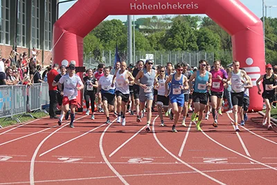 Öhringer Stadtlauf Hauptlauf 2025