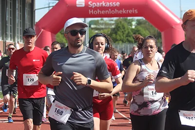 Öhringer Stadtlauf Hauptlauf 2025