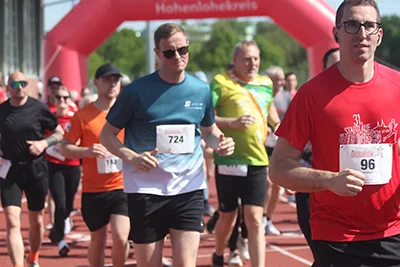 Öhringer Stadtlauf Hauptlauf 2025