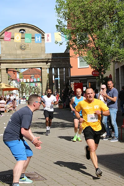 Öhringer Stadtlauf Hauptlauf 2025