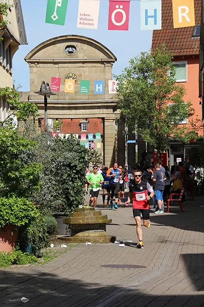 Öhringer Stadtlauf Hauptlauf 2025