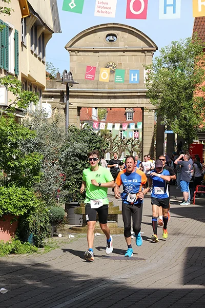 Öhringer Stadtlauf Hauptlauf 2025