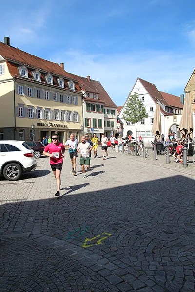 Öhringer Stadtlauf Hauptlauf 2025