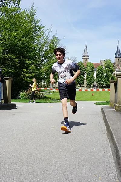 Öhringer Stadtlauf Jugendlauf 2025