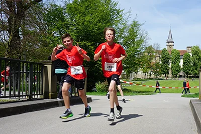 Öhringer Stadtlauf Jugendlauf 2025