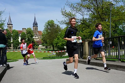 Öhringer Stadtlauf Jugendlauf 2025