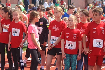 Öhringer Stadtlauf Jugendlauf 2025
