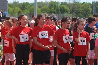 Öhringer Stadtlauf Jugendlauf 2025