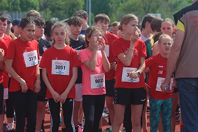 Öhringer Stadtlauf Jugendlauf 2025