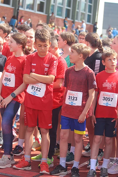 Öhringer Stadtlauf Jugendlauf 2025