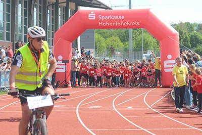 Öhringer Stadtlauf Jugendlauf 2025