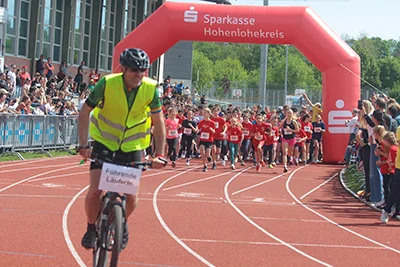 Öhringer Stadtlauf Jugendlauf 2025