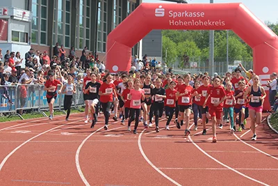 Öhringer Stadtlauf Jugendlauf 2025
