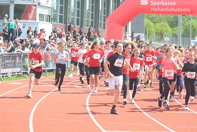 Öhringer Stadtlauf Jugendlauf 2025