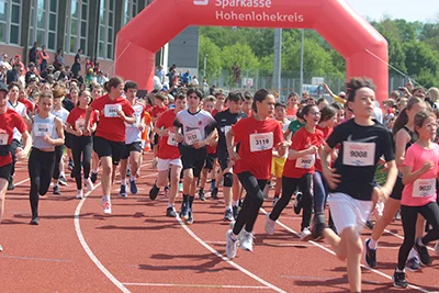 Öhringer Stadtlauf Jugendlauf 2025