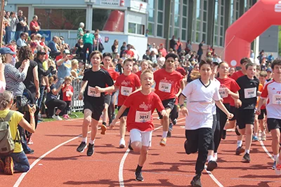 Öhringer Stadtlauf Jugendlauf 2025