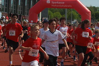 Öhringer Stadtlauf Jugendlauf 2025
