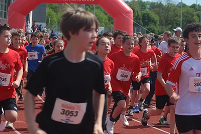 Öhringer Stadtlauf Jugendlauf 2025