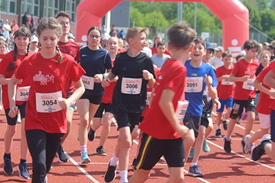 Öhringer Stadtlauf Jugendlauf 2025