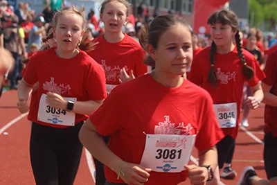 Öhringer Stadtlauf Jugendlauf 2025
