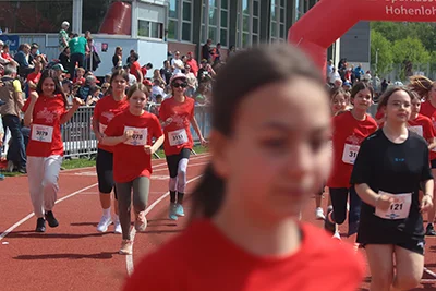 Öhringer Stadtlauf Jugendlauf 2025